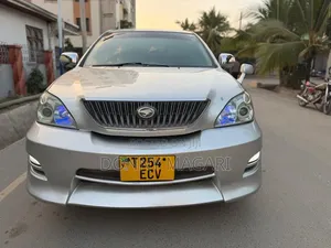 Toyota Harrier 2005 Silver