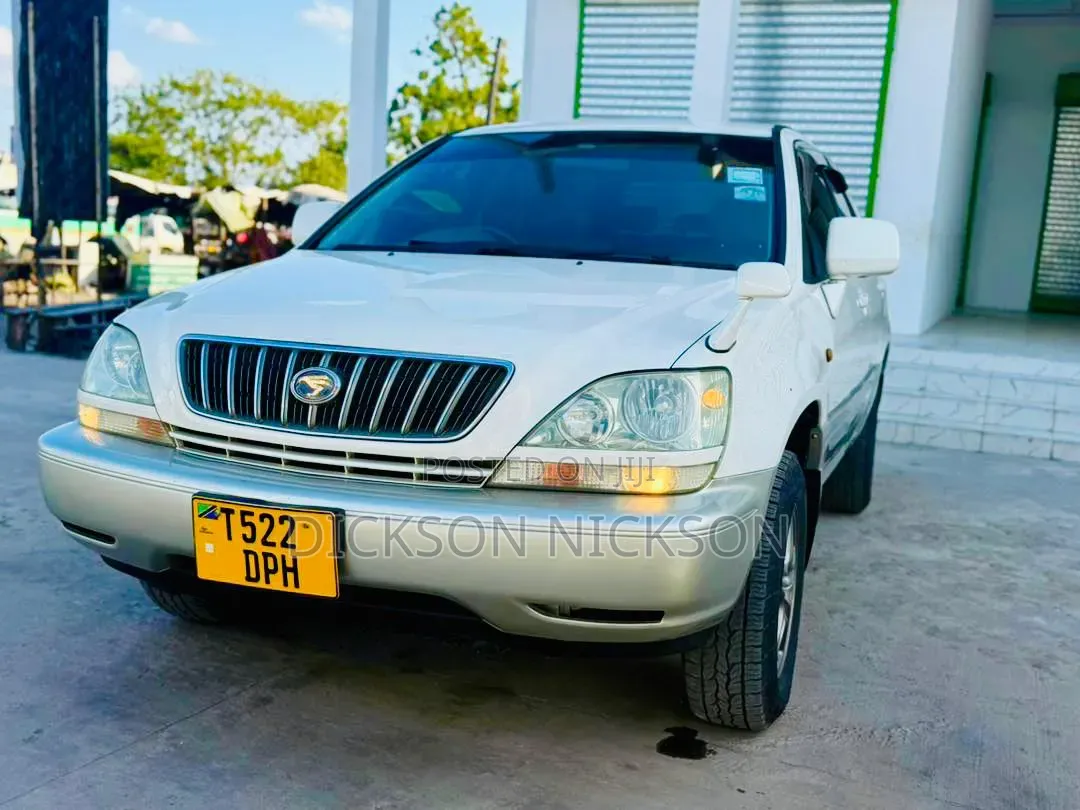 Toyota Harrier 2002 White