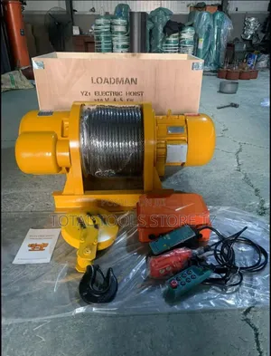 Loadmanwinch / Electric/ Hoist