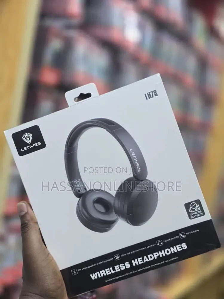 Lenyes Lh78 Bluetooth Headphones | Bluetooth 5.4