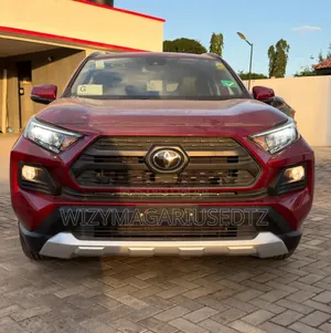 Toyota RAV4 2019 Maroon
