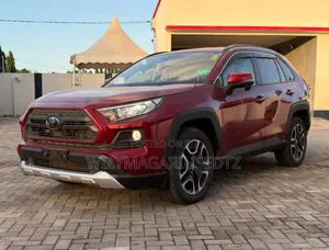 Toyota RAV4 2019 Maroon