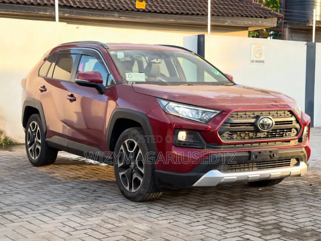 Toyota RAV4 2019 Maroon