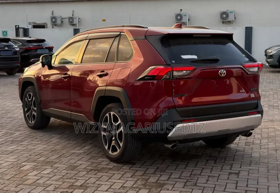 Toyota RAV4 2019 Maroon