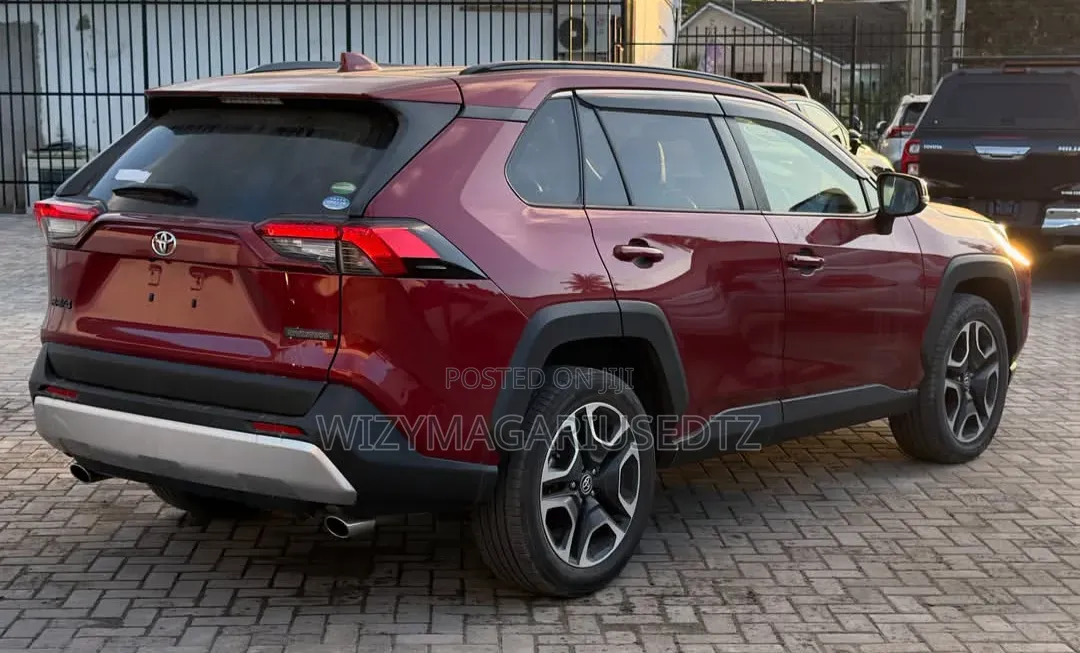 Toyota RAV4 2019 Maroon