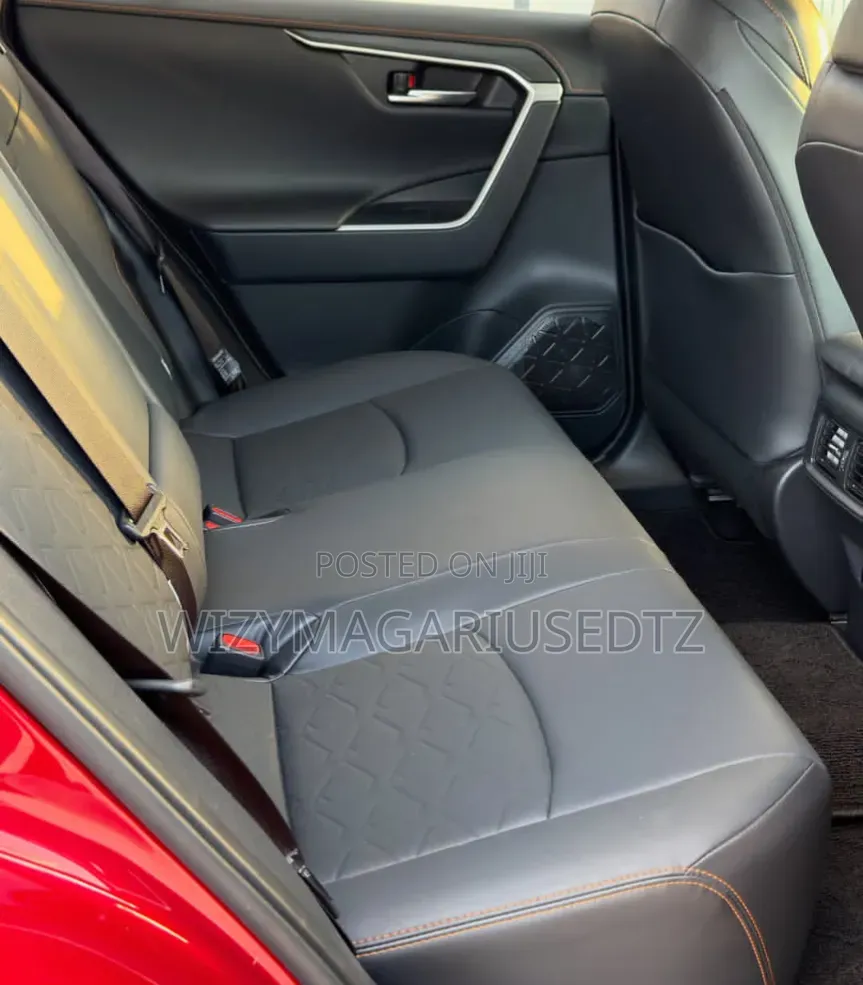 Toyota RAV4 2019 Maroon