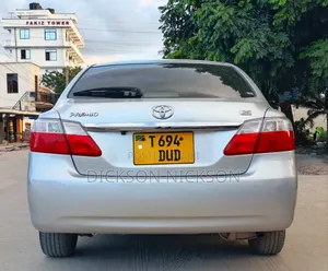 Toyota Premio 2009 Silver