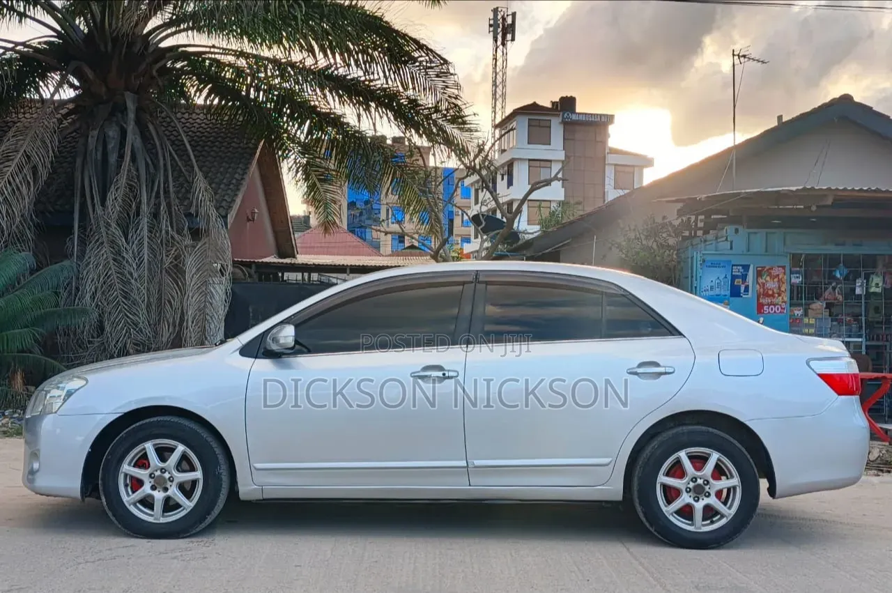 Toyota Premio 2009 Silver