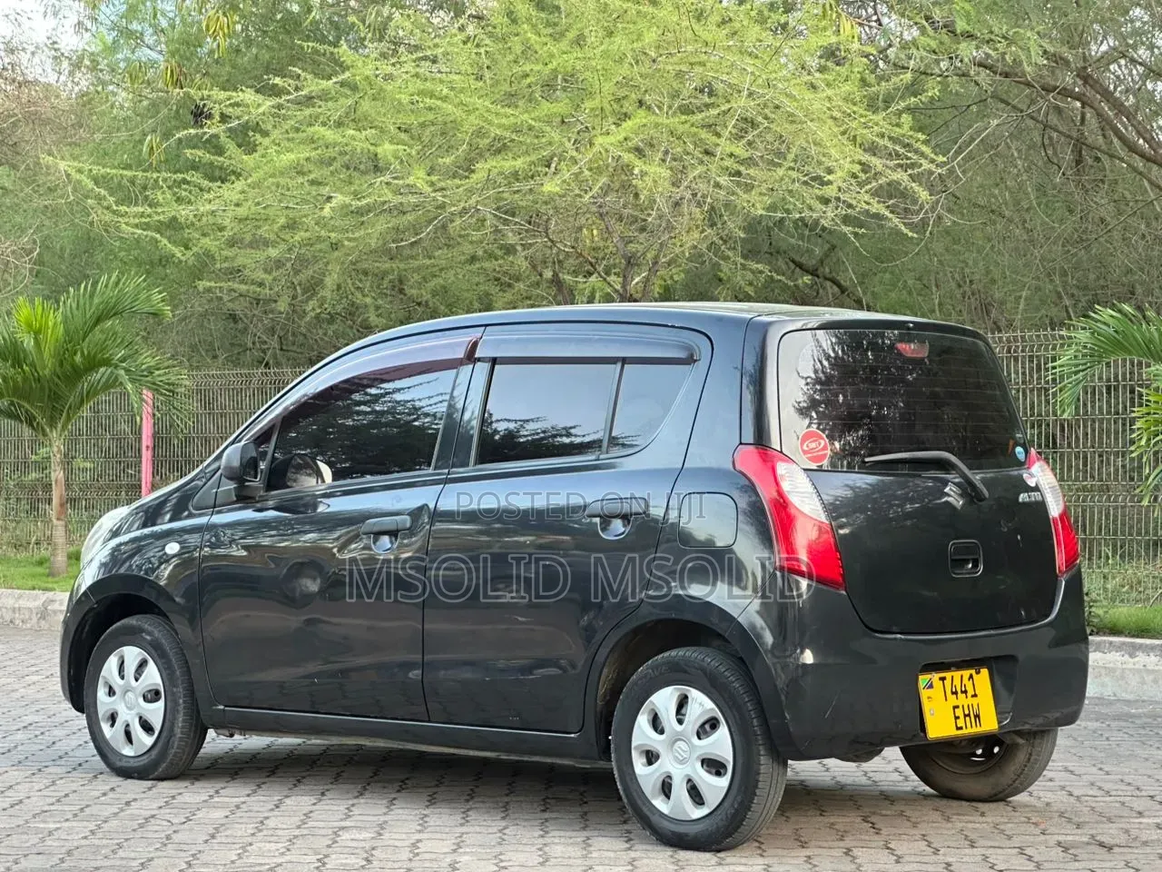 Suzuki Alto 1.1 Club 2007 Black