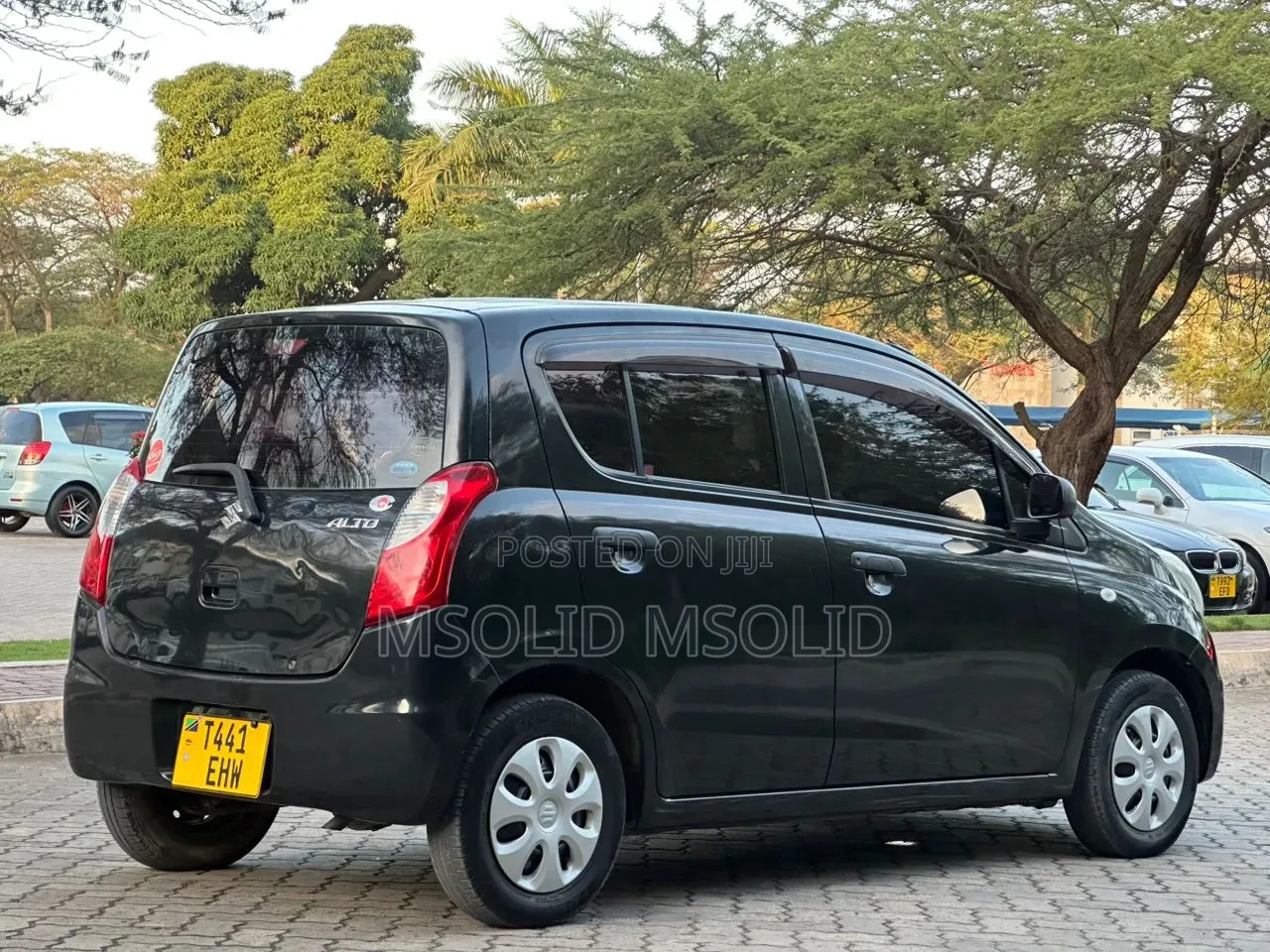 Suzuki Alto 1.1 Club 2007 Black