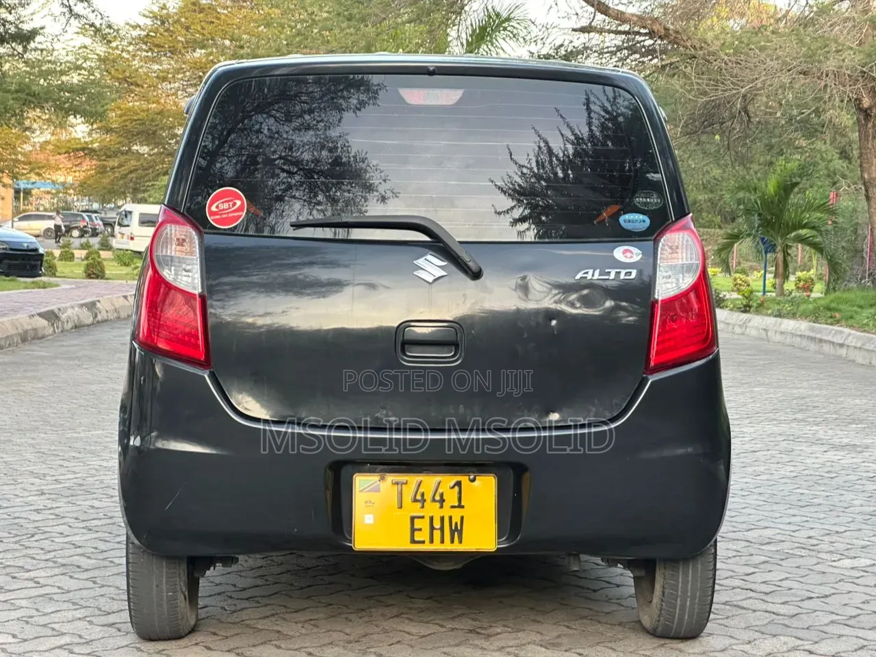 Suzuki Alto 1.1 Club 2007 Black