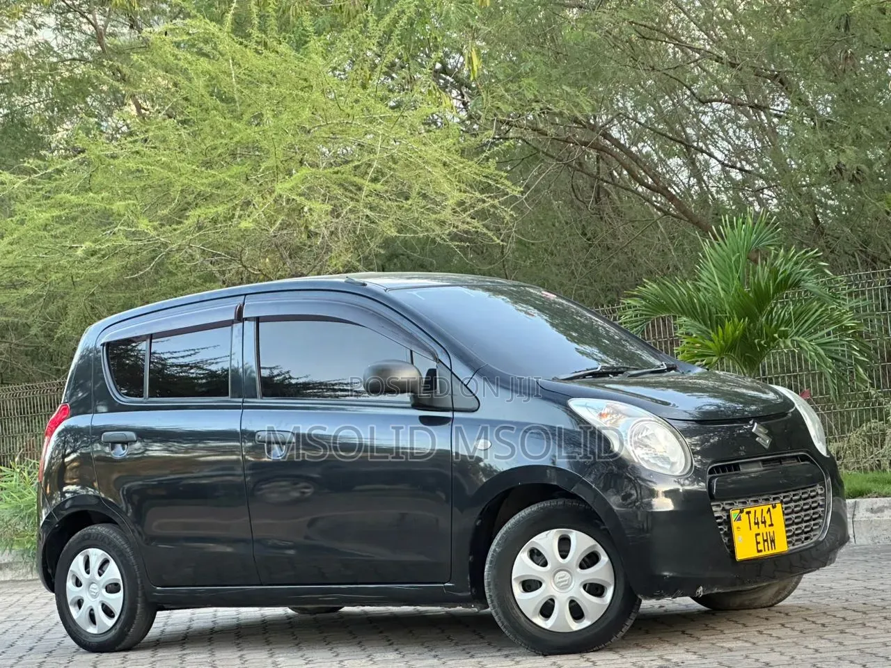 Suzuki Alto 1.1 Club 2007 Black