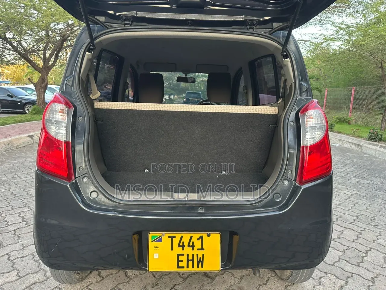 Suzuki Alto 1.1 Club 2007 Black