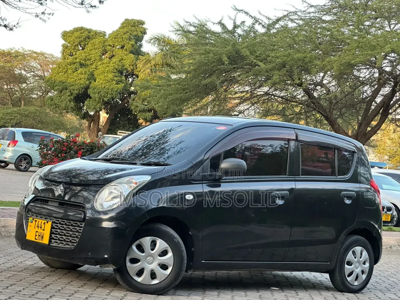 Suzuki Alto 1.1 Club 2007 Black