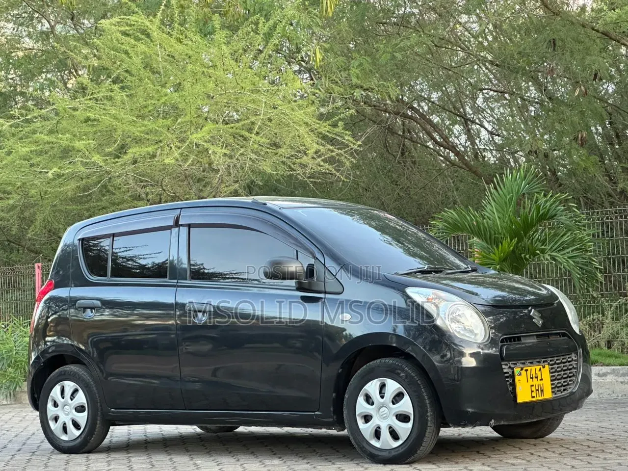 Suzuki Alto 1.1 Club 2007 Black