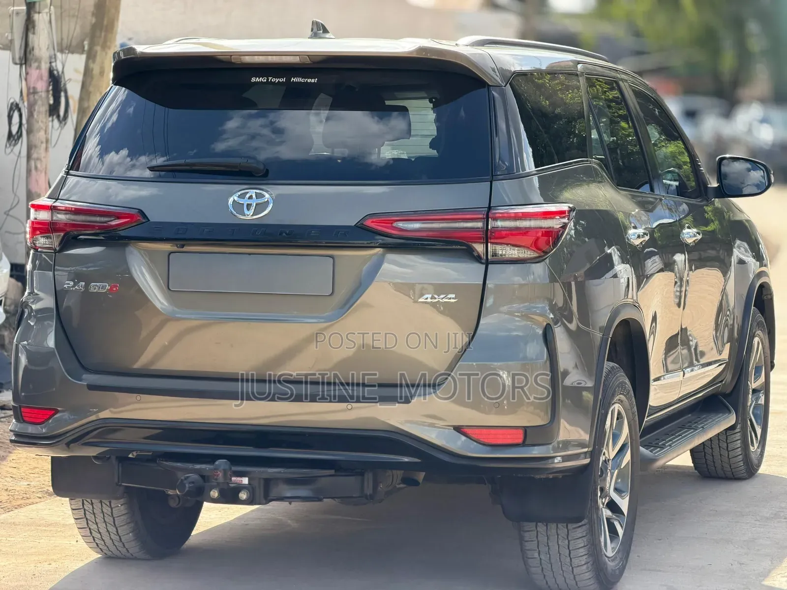 Toyota Fortuner 2023 Gray