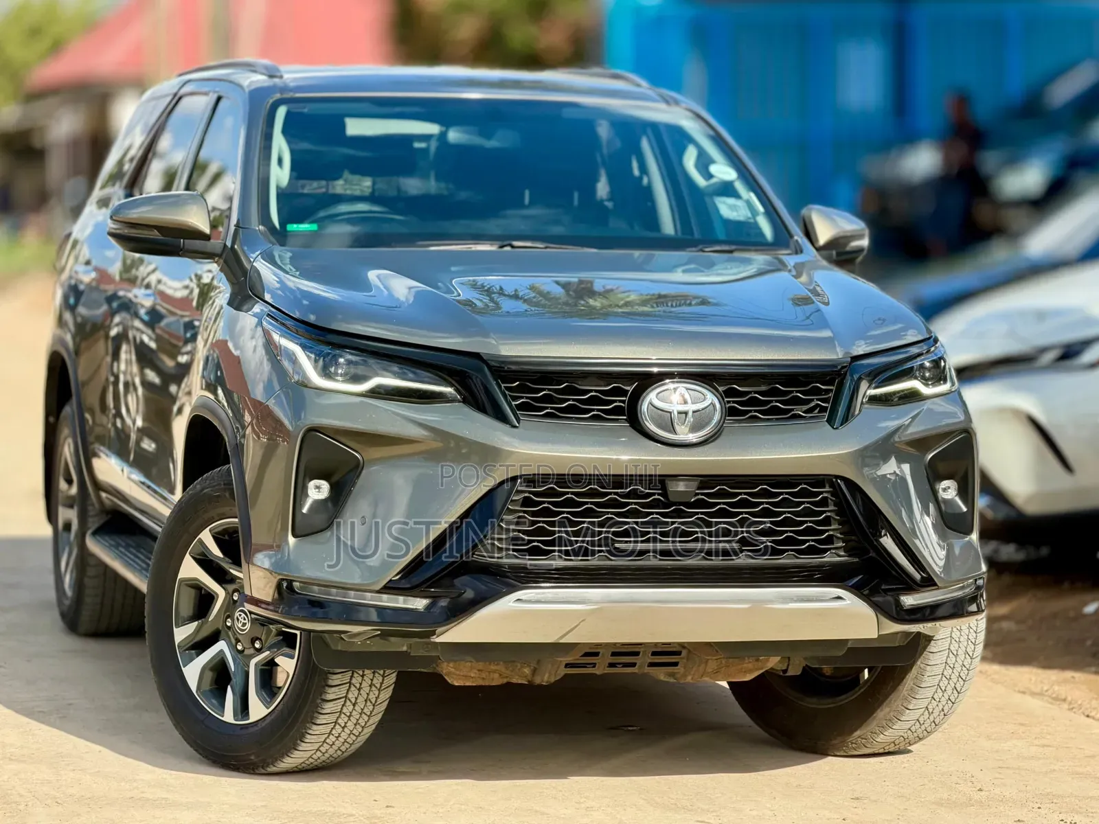 Toyota Fortuner 2023 Gray