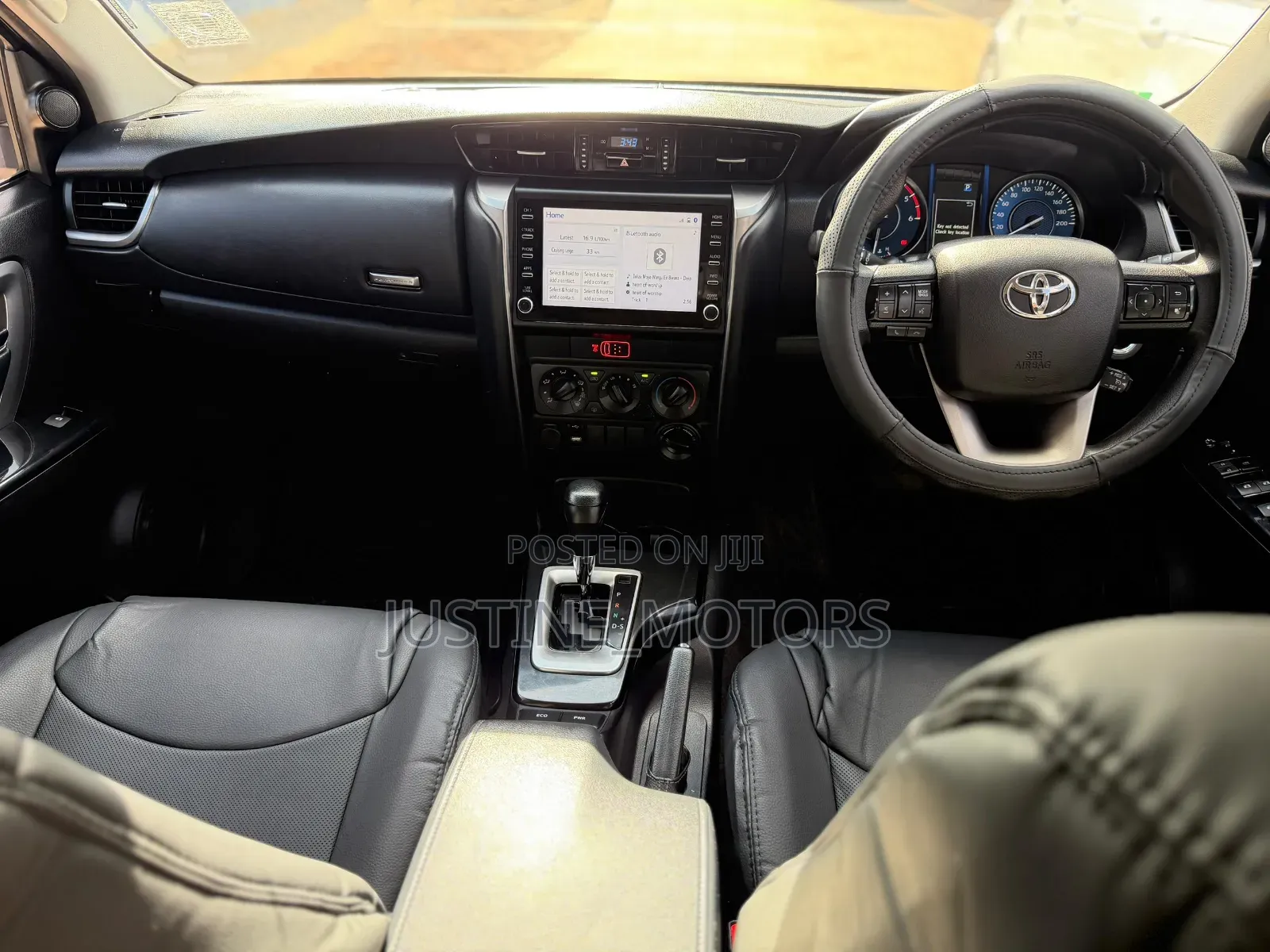 Toyota Fortuner 2023 Gray
