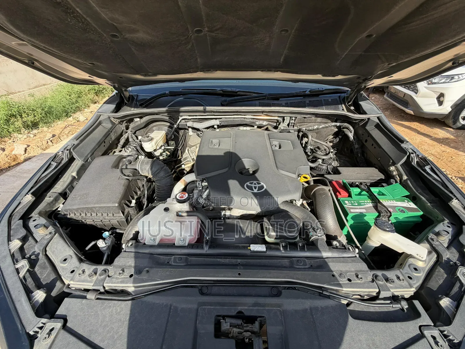 Toyota Fortuner 2023 Gray