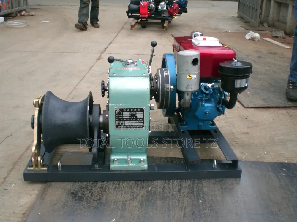 Winch / Diesel Operated ,3t