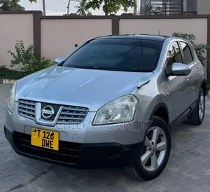 Nissan Dualis 2008 Gray