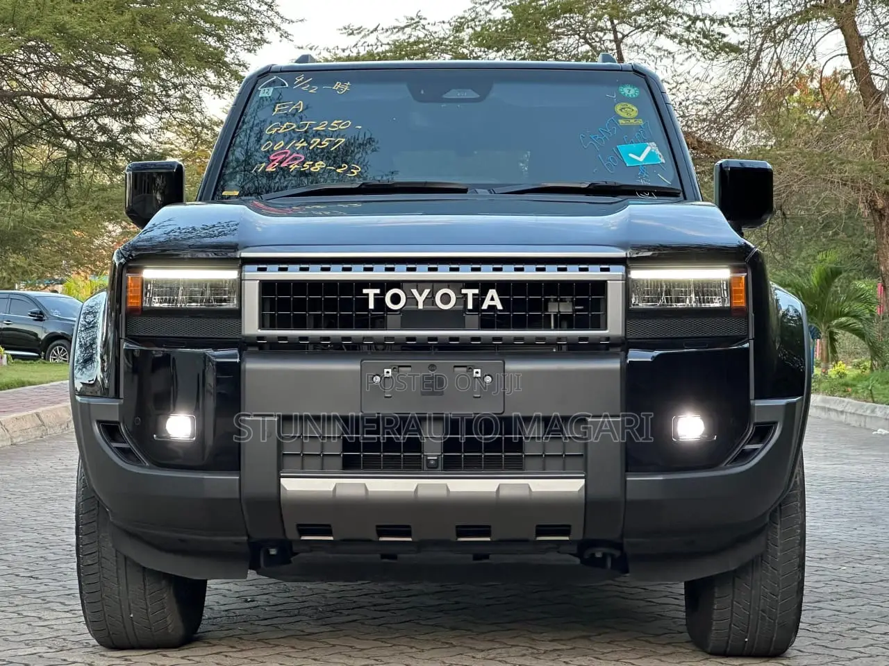 Toyota Land Cruiser Prado 2024 Black