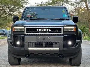 Toyota Land Cruiser Prado 2024 Black
