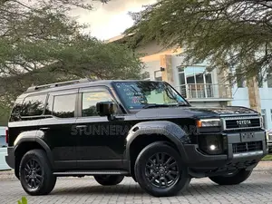 Toyota Land Cruiser Prado 2024 Black