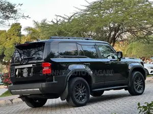 Toyota Land Cruiser Prado 2024 Black