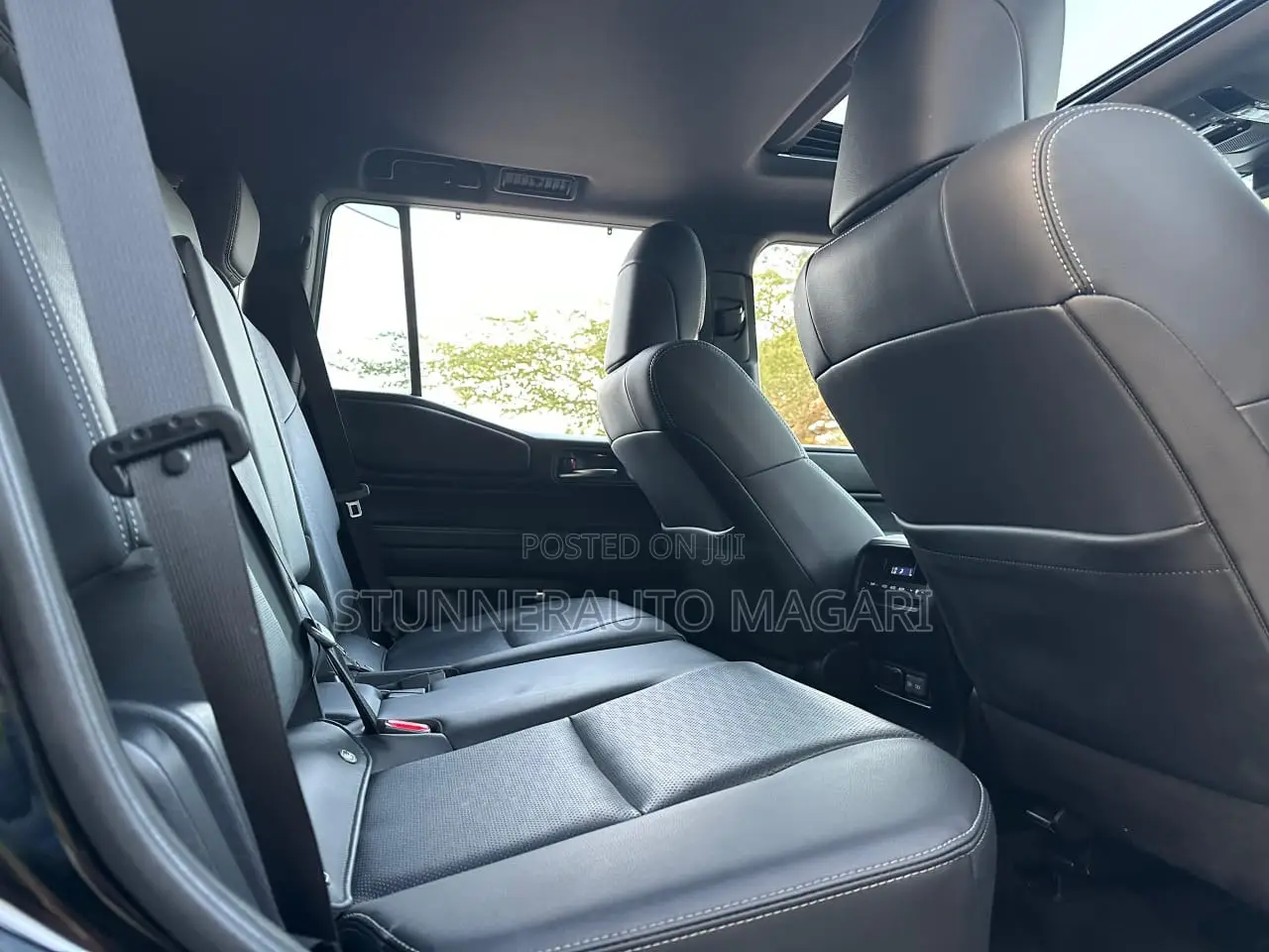 Toyota Land Cruiser Prado 2024 Black