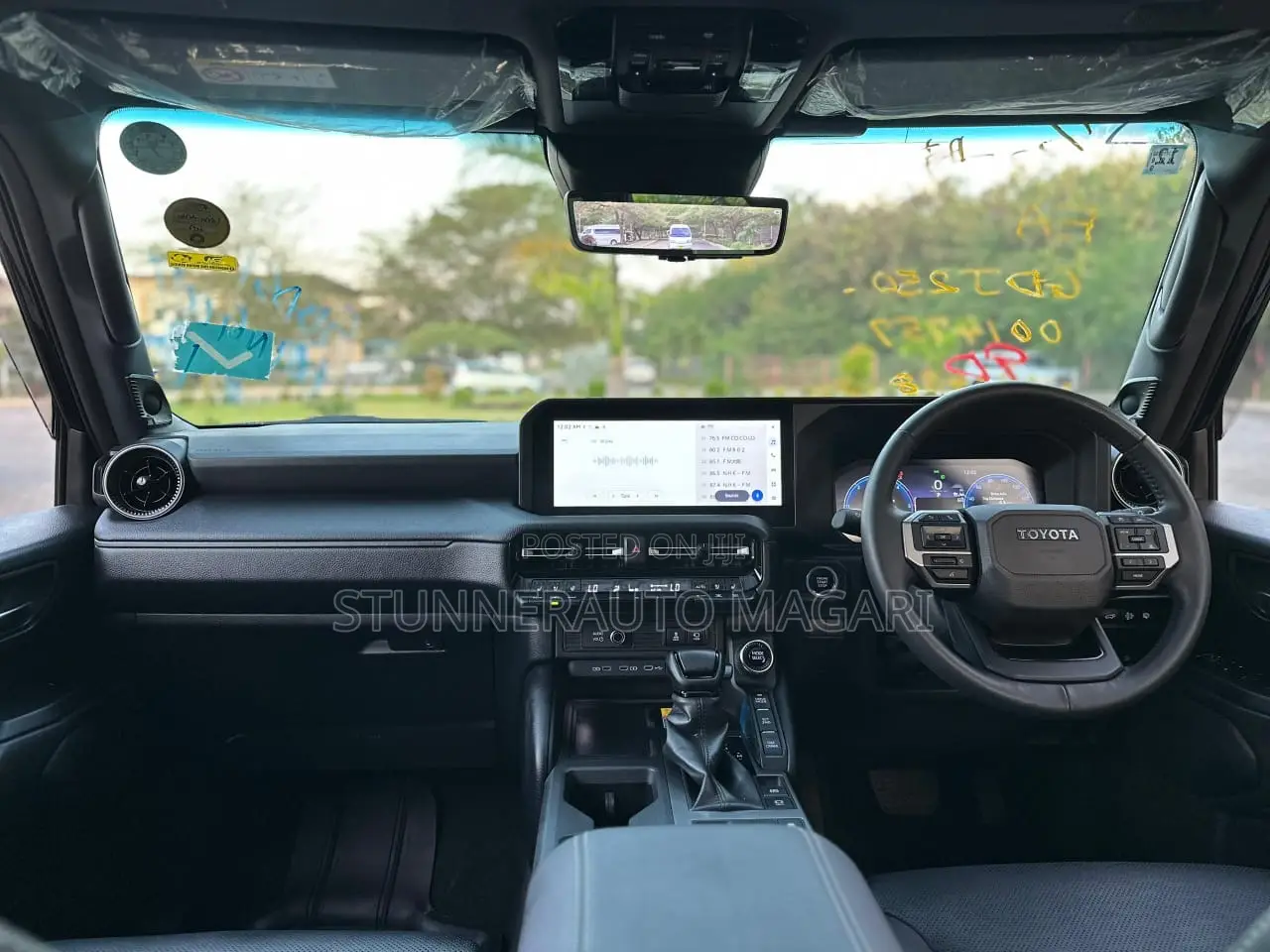 Toyota Land Cruiser Prado 2024 Black