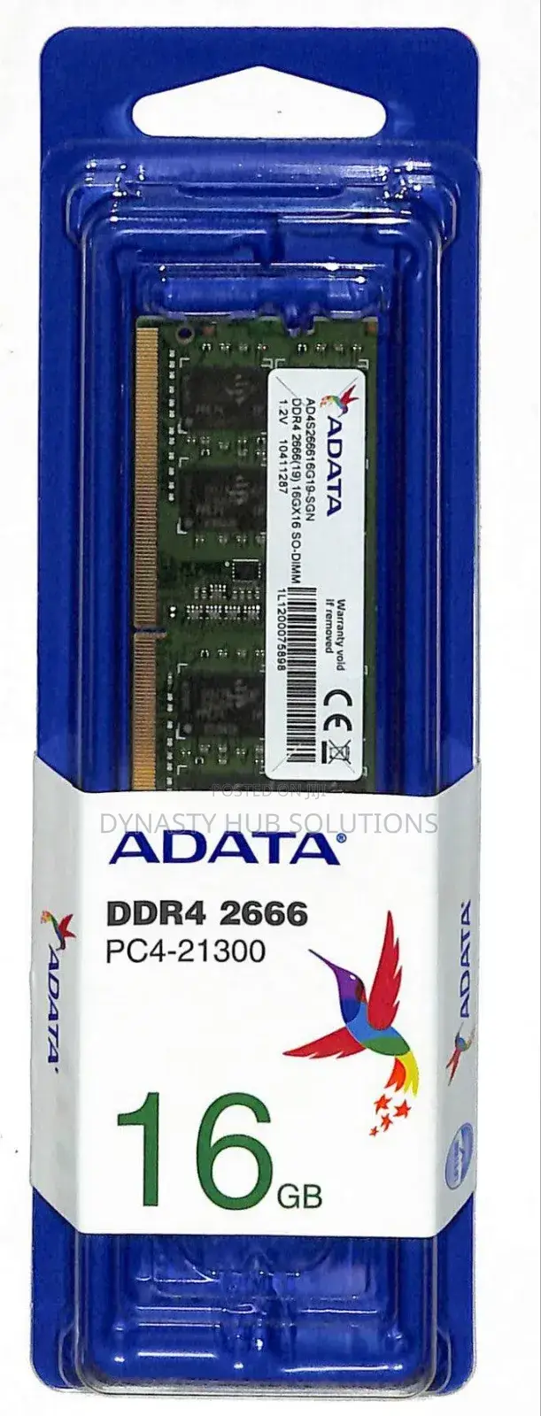 4gb Ram Ddr4-2666 Desktop Dimm for Desktop