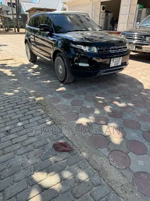 Land Rover Range Rover Evoque 2013 Black