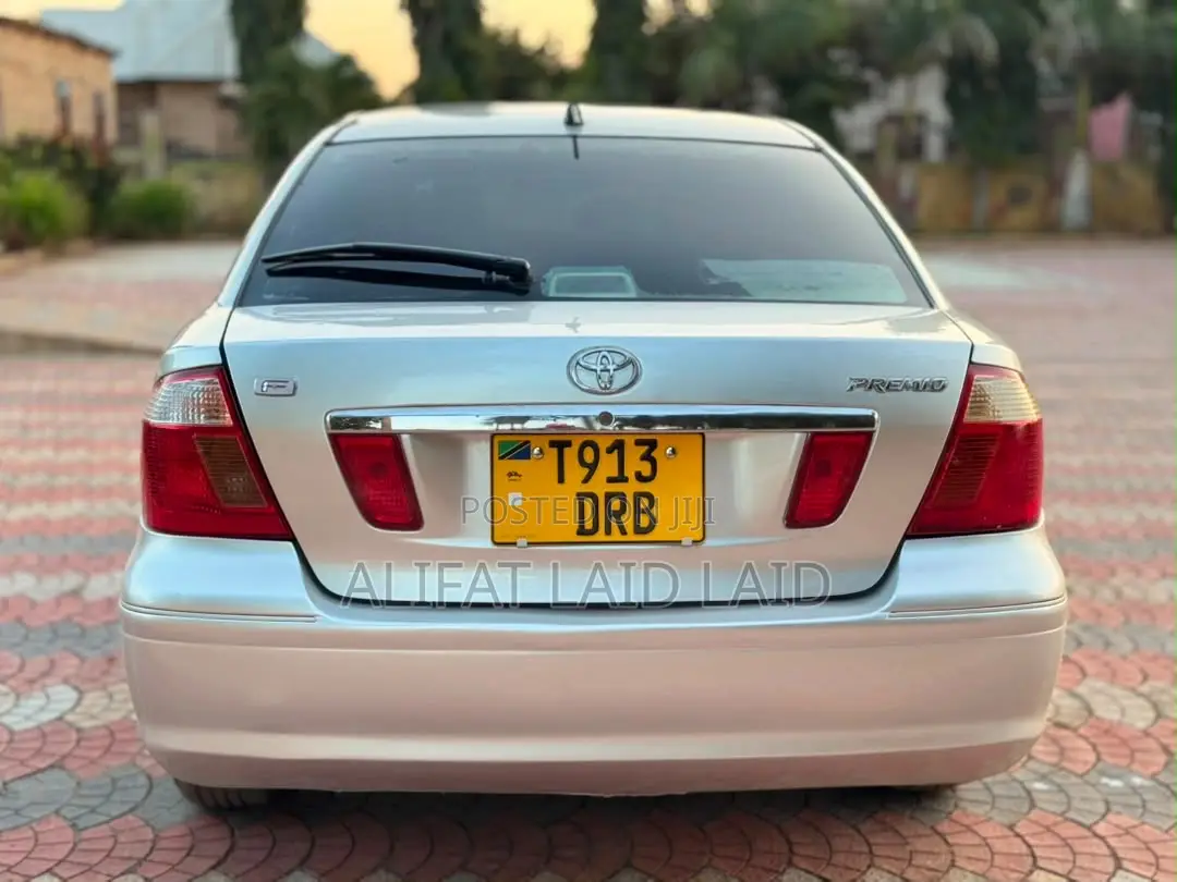 Toyota Premio 1.5 FWD 2005 Silver