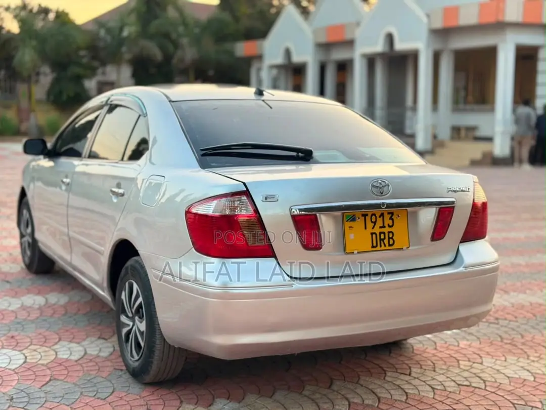 Toyota Premio 1.5 FWD 2005 Silver