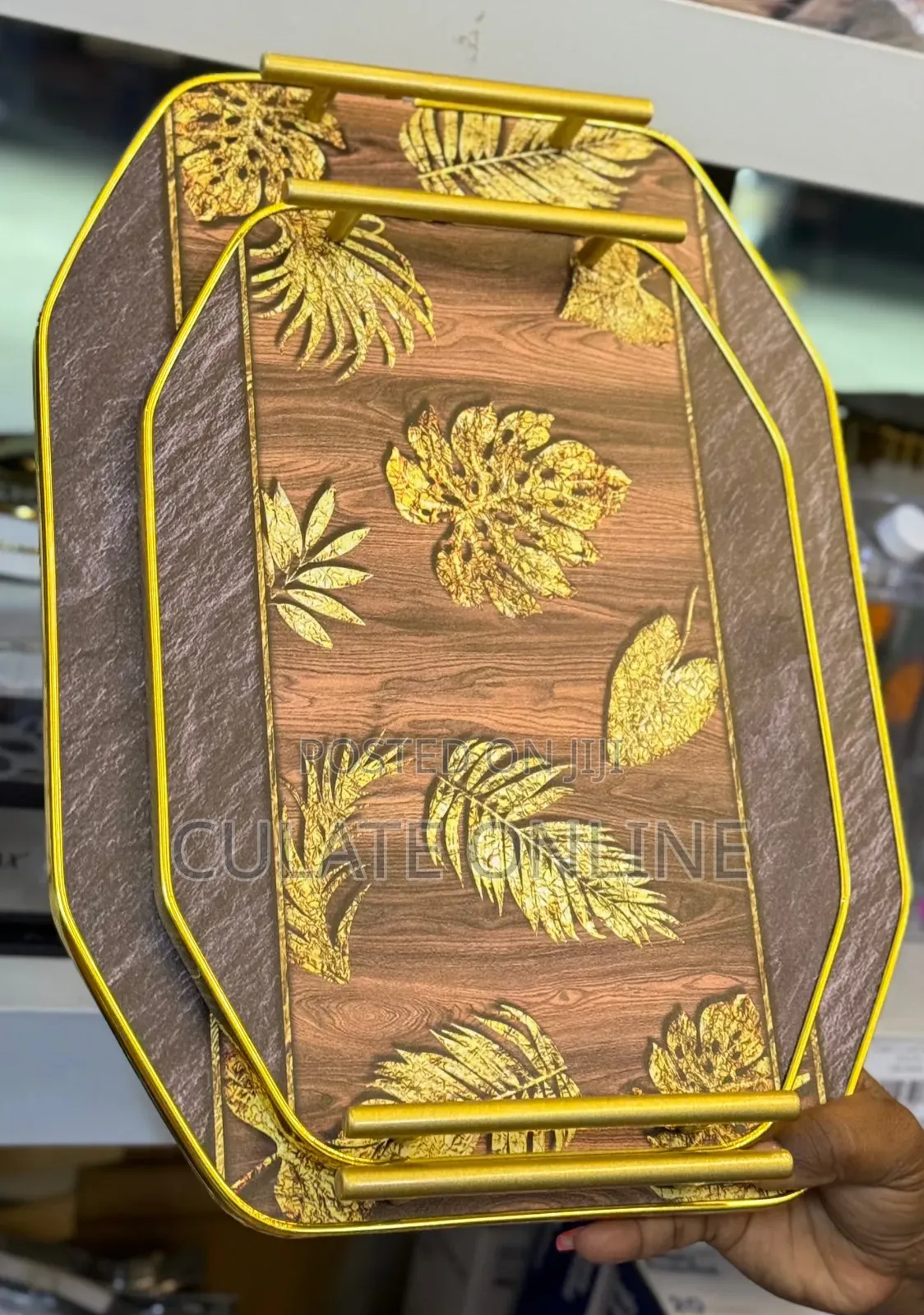 2pcs Classic Trays