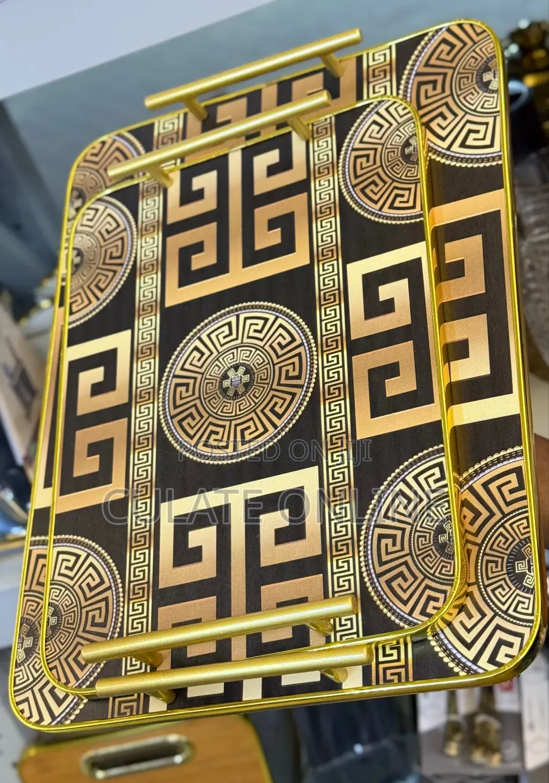 2pcs Classic Trays