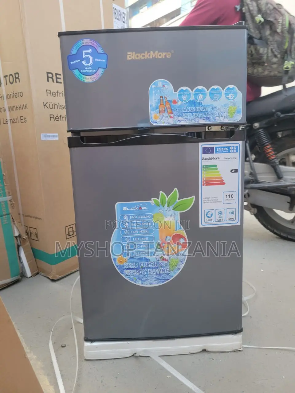 Blackark 90l Fridge