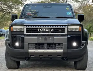 Toyota Land Cruiser LC250 2024 Black