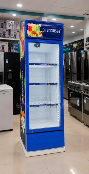 Snowsea Showcase Fridge Lc45w (450ltrs)