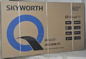 Skyworth 60" Qled Smart Google Tv