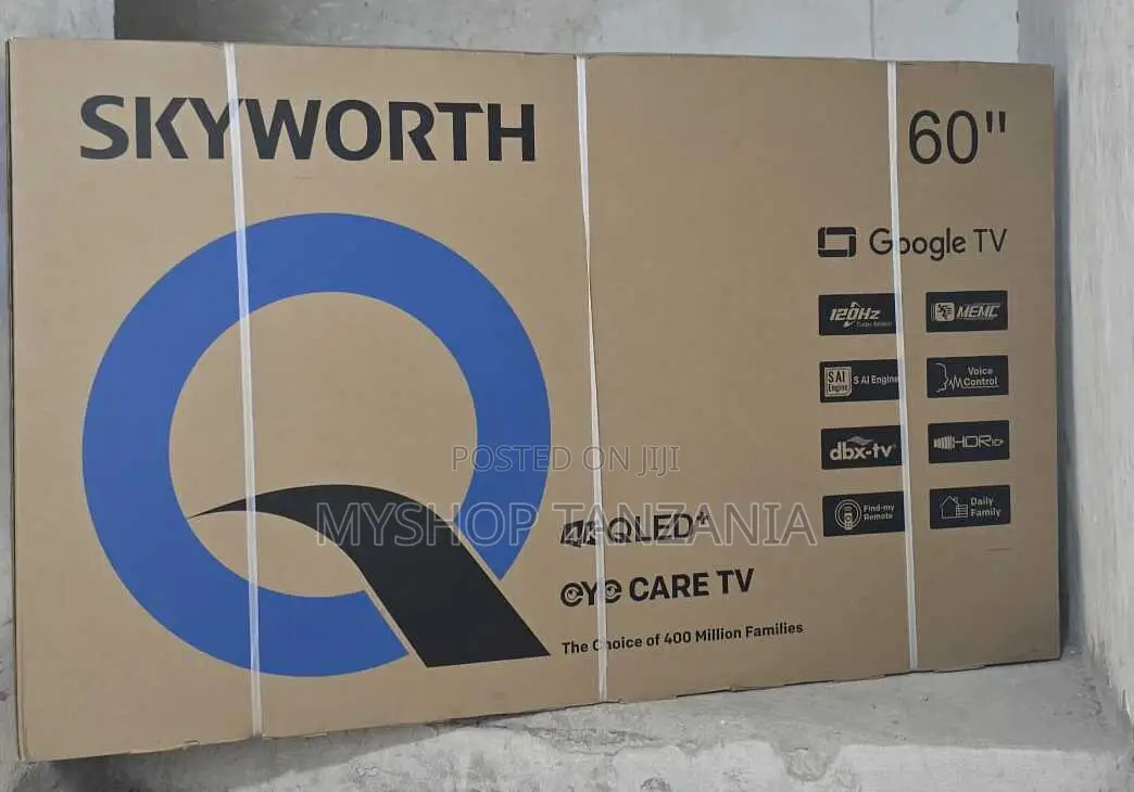 Skyworth 60" Qled Smart Google Tv