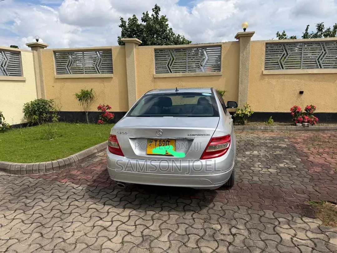 Mercedes-Benz C-Class 2009 Silver