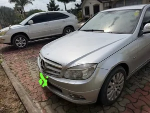 Mercedes-Benz C-Class 2009 Silver