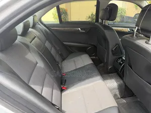 Mercedes-Benz C-Class 2009 Silver