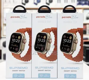 Porodo Blue Supremo Smartwacht