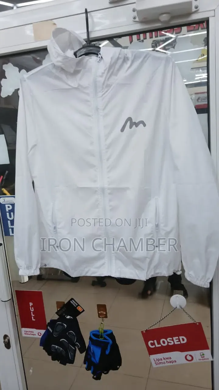 Windbreaker Jacket.