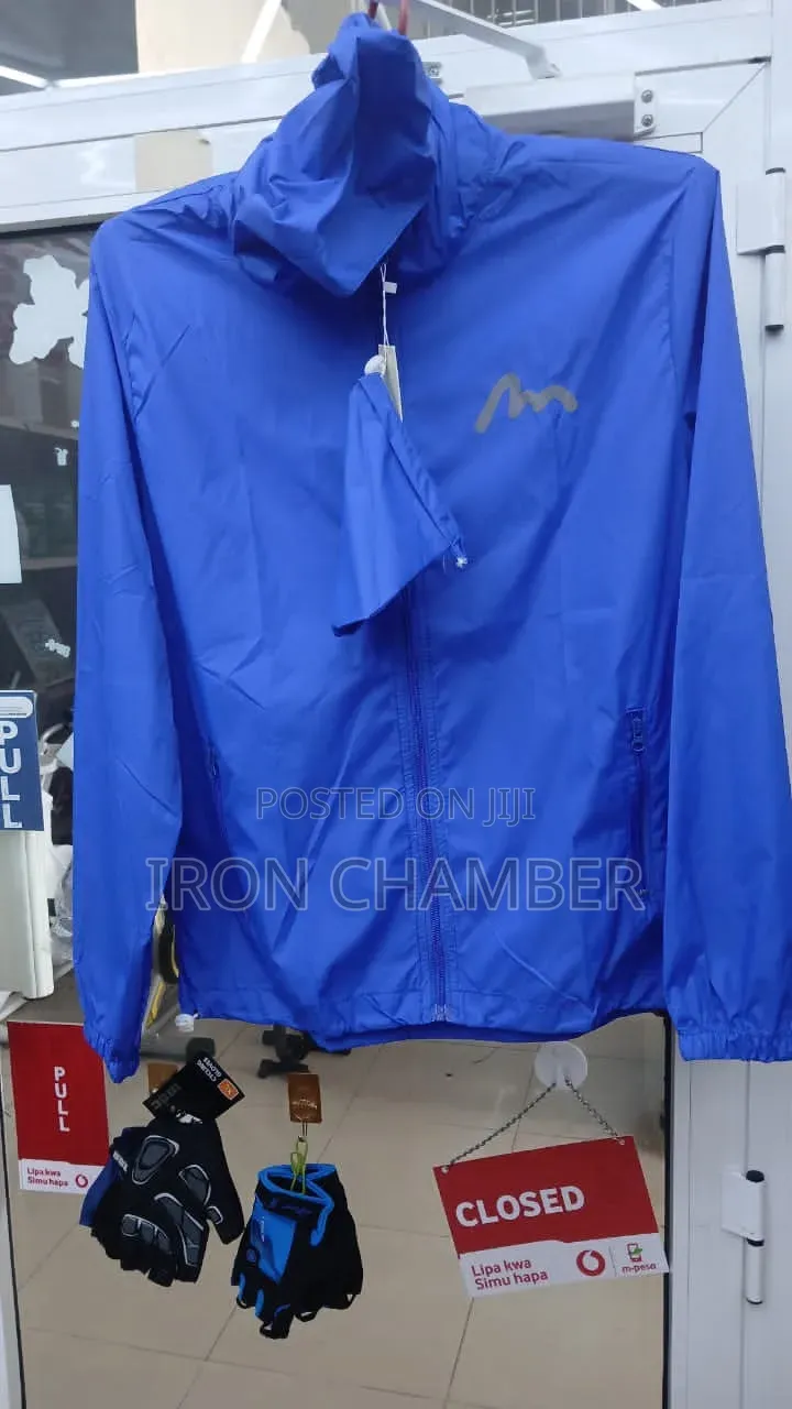 Windbreaker Jacket.