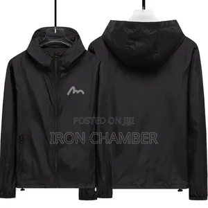 Windbreaker Jacket.