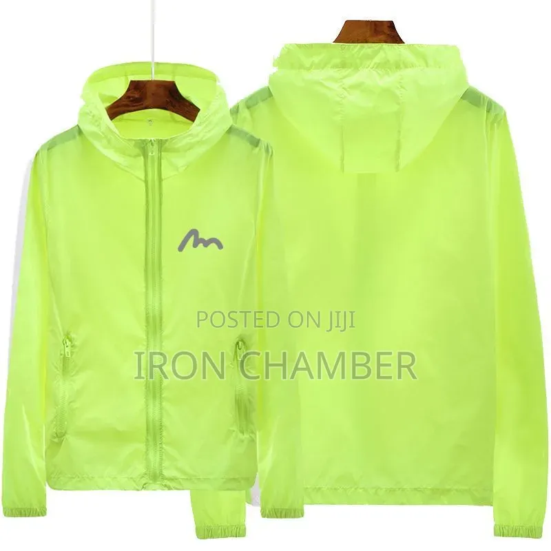 Windbreaker Jacket.